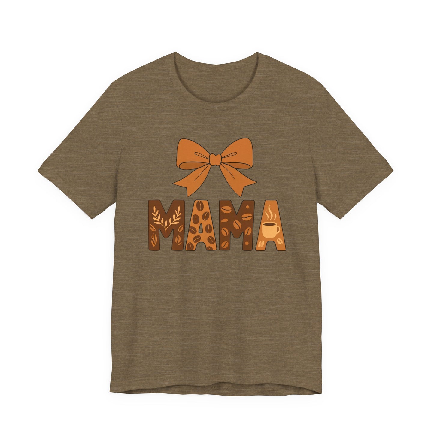 Mama Bow Tee - Cute Mother's Day Gift, Casual Everyday Wear, Family Matching Outfit, Birthday Celebration Top, Gift for Moms