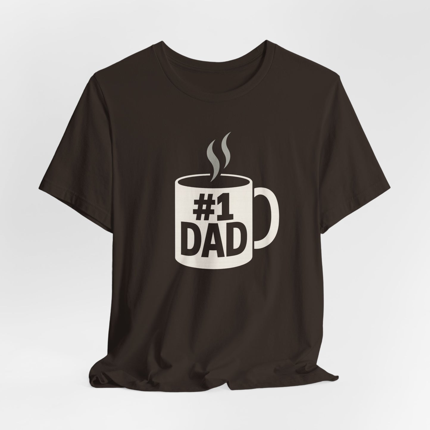 #1 Dad Coffee Tee – Pipeline Roast Co. | Perfect Gift for Hardworking Dads
