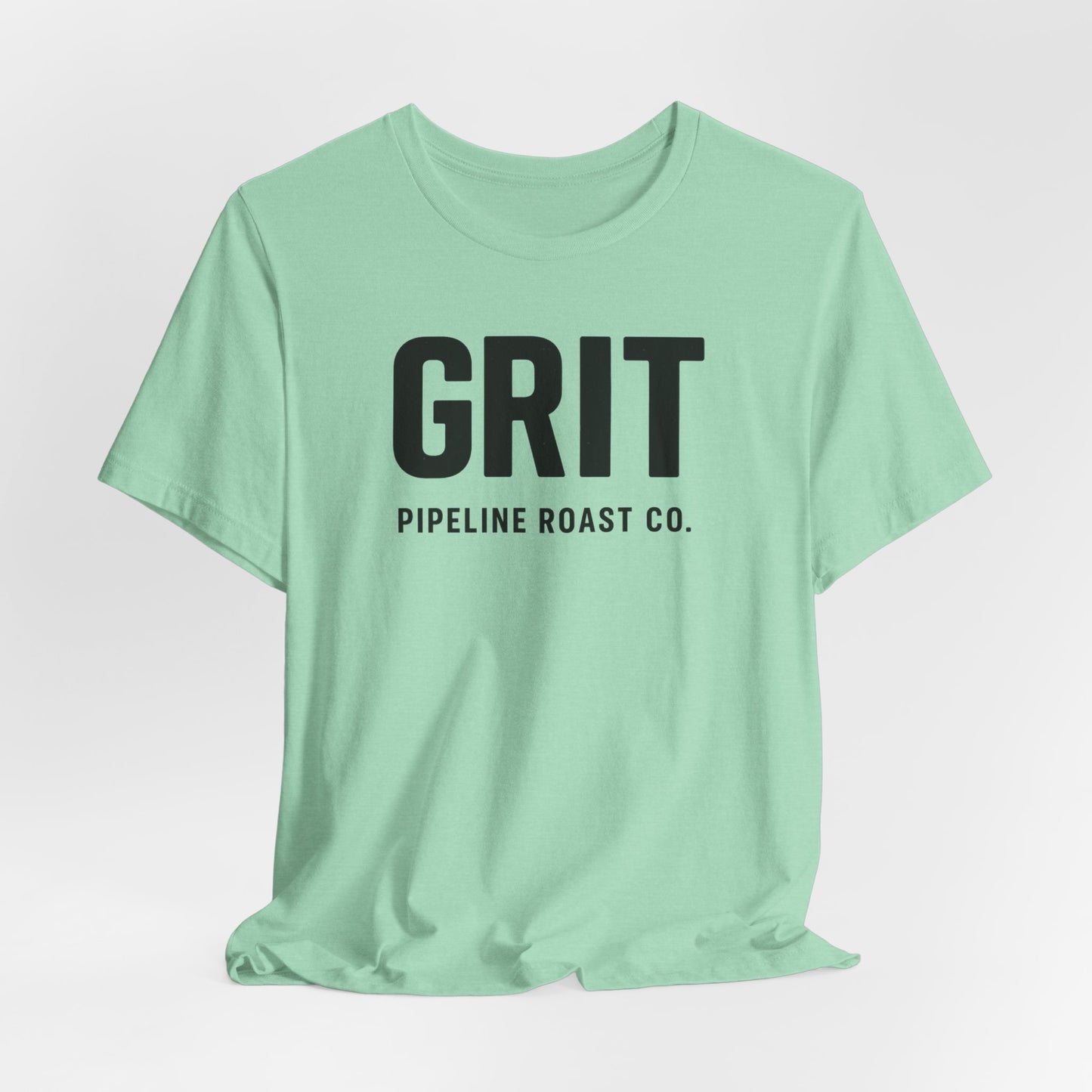 Bold Grit Tee for Coffee Lovers, Casual Unisex Shirt, Perfect Gift for Baristas, Coffee Enthusiasts, Motivational Apparel
