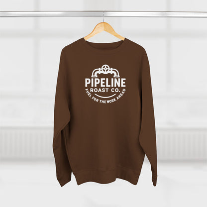 Pipeline Roast Co. Sweatshirt – Industrial Strength Coffee Crewneck