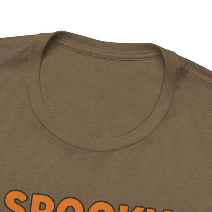 Spooky Squad Coffee Ghosts Tee – Halloween Shirt for Coffee Lovers