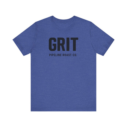 Bold Grit Tee for Coffee Lovers, Casual Unisex Shirt, Perfect Gift for Baristas, Coffee Enthusiasts, Motivational Apparel