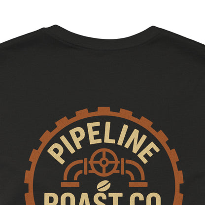 Vintage Roast Co. Stamp Tee – Classic Coffee Heritage Shirt