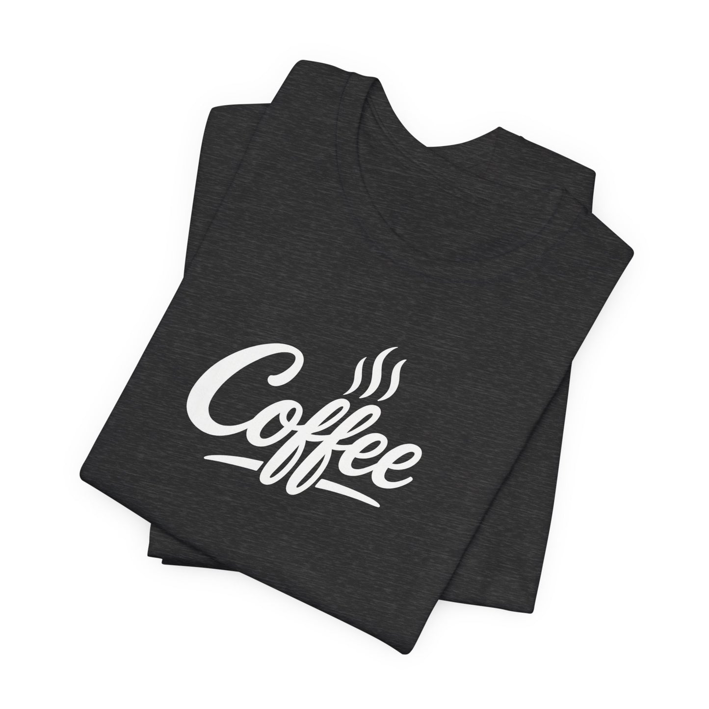 Coffee Lover Unisex Tee, Graphic Tee, Gift for Coffee Enthusiasts, Casual Wear, Perfect for Birthdays, Coffee Shop Apparel