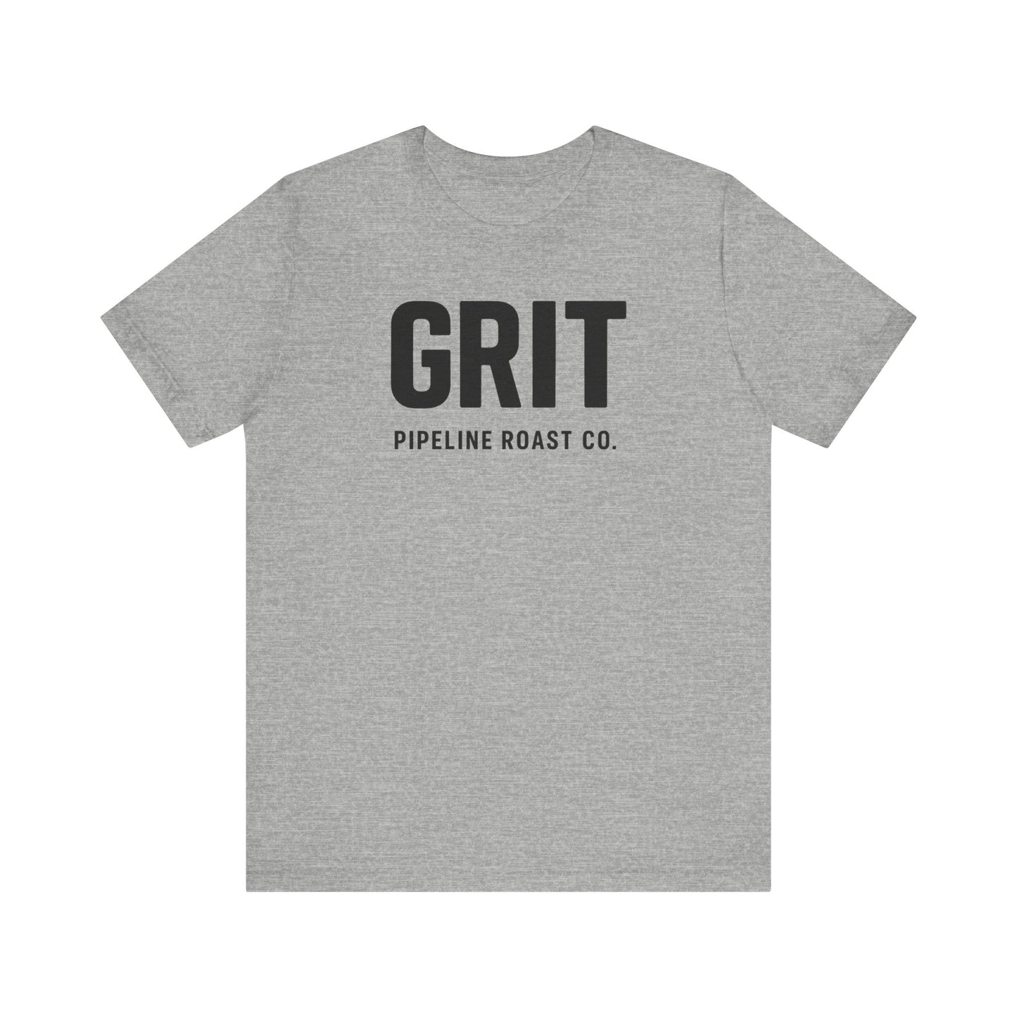 Bold Grit Tee for Coffee Lovers, Casual Unisex Shirt, Perfect Gift for Baristas, Coffee Enthusiasts, Motivational Apparel