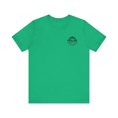 Pipeline Roast Co. Branded Classic Unisex Jersey Short Sleeve Tee - Soft, Breathable Cotton | Bella+Canvas