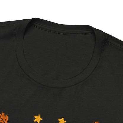 Fall Gnome Blessed Tee, Autumn T-Shirt, Thanksgiving Wear, Seasonal Shirt, Cozy Fall Apparel Gift