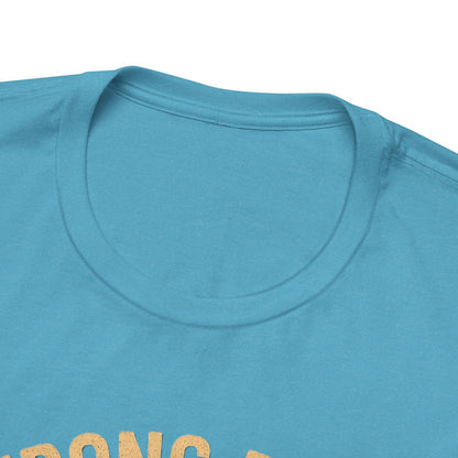 Strong Brew Crew Tee - Unisex T-Shirt for Coffee Lovers, Casual Wear, Work Apparel, Gift for Dad, Men’s Fashion