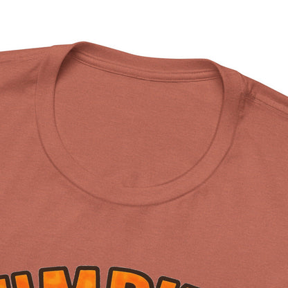 Fall Pumpkin Patch Tee, Cozy Autumn T-Shirt, Seasonal Gnome Shirt, Halloween Fun Apparel, Graphic Tee for Nature Lovers