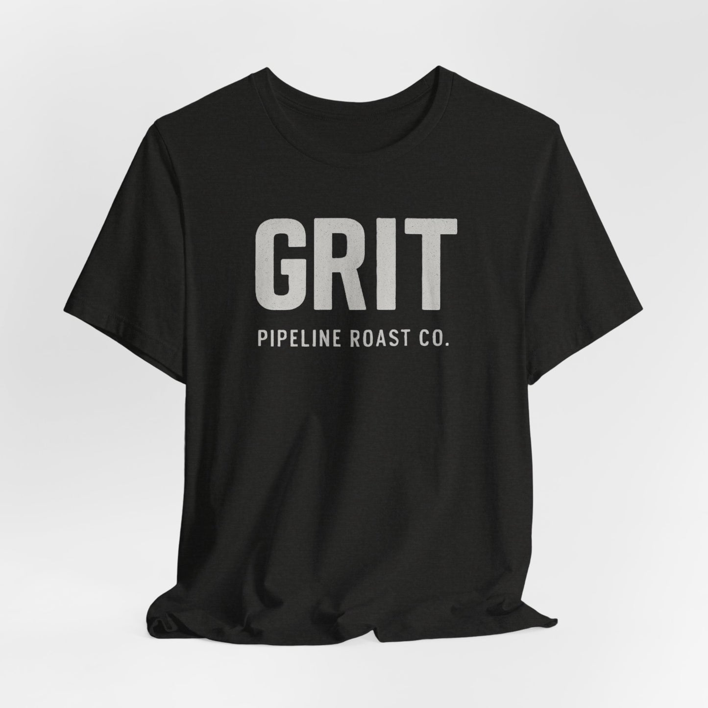 Bold Grit Tee for Coffee Lovers, Casual Unisex Shirt, Perfect Gift for Baristas, Coffee Enthusiasts, Motivational Apparel