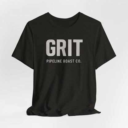 Bold Grit Tee for Coffee Lovers, Casual Unisex Shirt, Perfect Gift for Baristas, Coffee Enthusiasts, Motivational Apparel