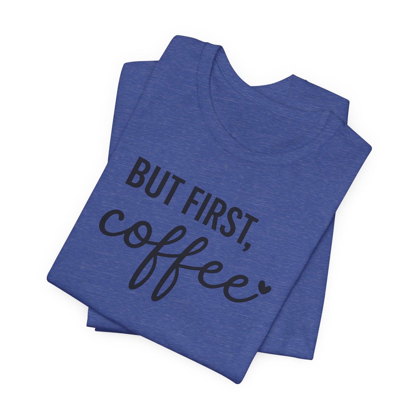 Coffee Lover Tee, Casual Unisex Tee, Gift for Coffee Lovers, Fun Graphic Tee, Daily Wear, Birthday Gift