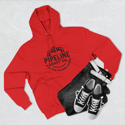 Pipeline Roast Co. Branded Hoodie – Cozy Coffee Hoodie for Hardworking Comfort