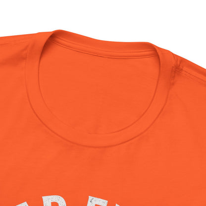 Industrial Strength Coffee Tee for Dads, Funny Gift for Father's Day, Coffee Lover T-Shirt, Unisex Casual Wear, Dad Humor Apparel