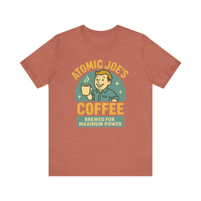Coffee Lover's Retro Tee, Vintage Coffee Shirt, Unisex Graphic Tee, Gift for Barista, Coffee Enthusiast Apparel