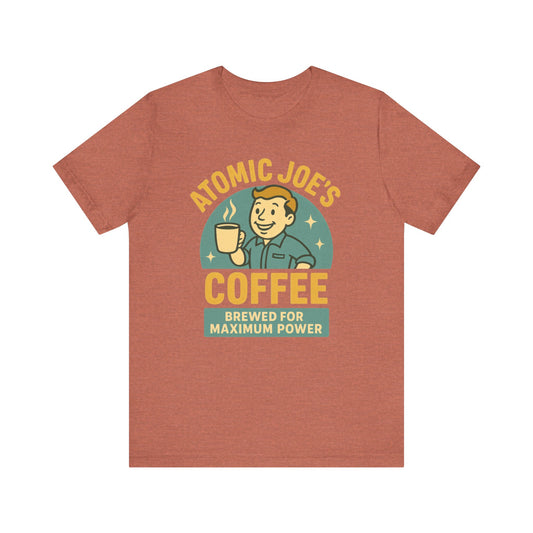 Coffee Lover's Retro Tee, Vintage Coffee Shirt, Unisex Graphic Tee, Gift for Barista, Coffee Enthusiast Apparel
