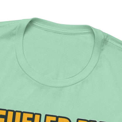 Caffeine Power Tee - Unisex Jersey Short Sleeve T-Shirt, Coffee Lover Gift, Casual Wear, Funny Quote Shirt, Birthday or Holiday Apparel