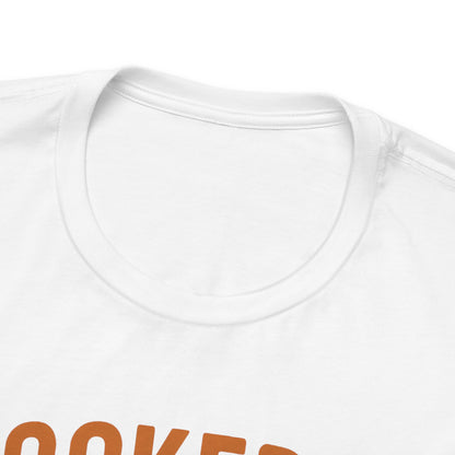 Hooked on Coffee Fishing Tee | Unisex Jersey Short Sleeve T-Shirt, Great for Outdoors, Gifts for Fishermen, Coffee Lovers, Casual Wear