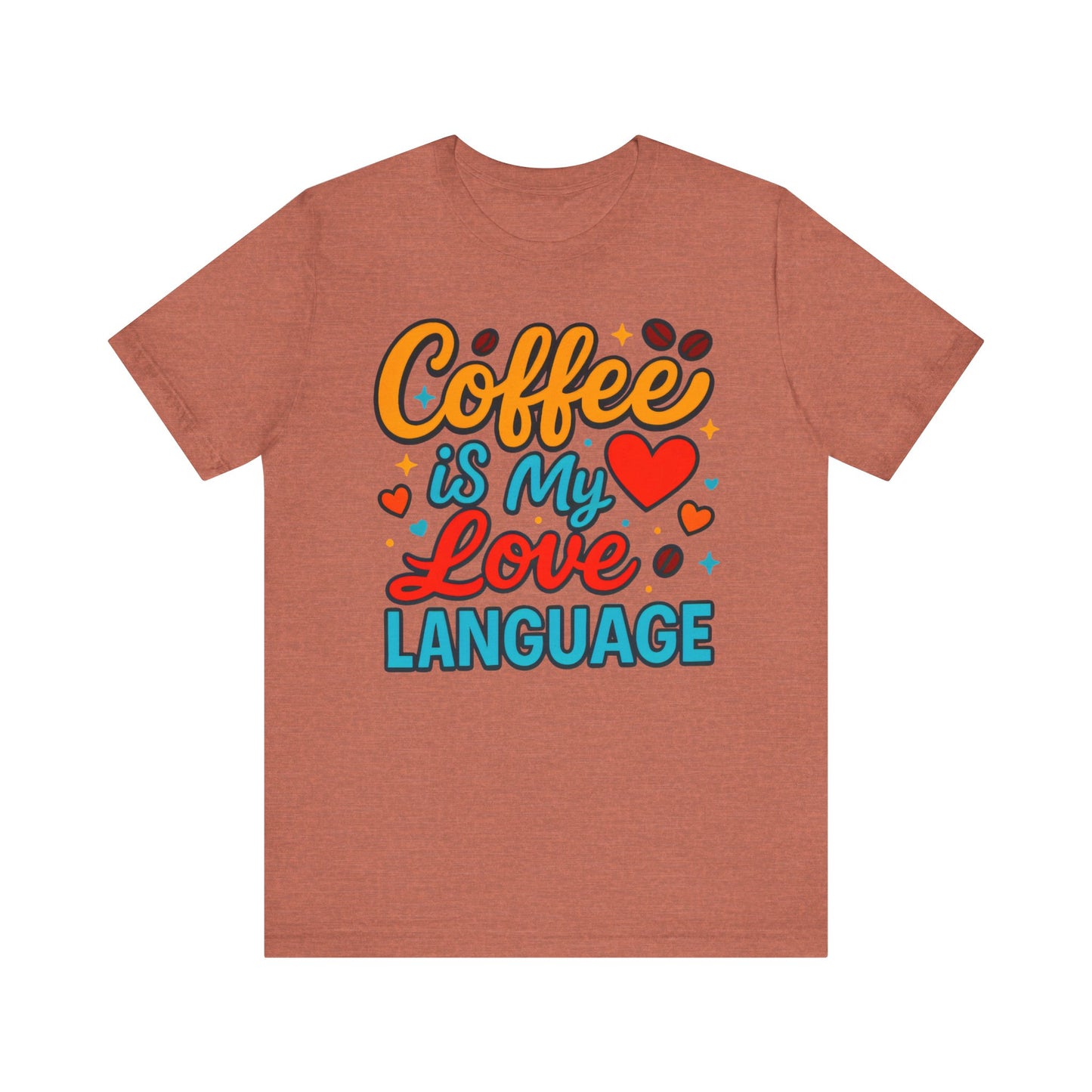 Coffee Lover's Unisex Tee - Perfect Gift for Coffee Enthusiasts, Unique T-Shirt for Baristas, Coffee Break Apparel, Vibrant Casual Wear