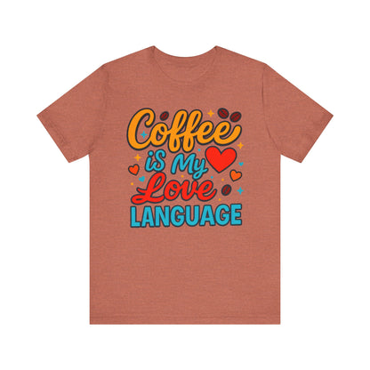 Coffee Lover's Unisex Tee - Perfect Gift for Coffee Enthusiasts, Unique T-Shirt for Baristas, Coffee Break Apparel, Vibrant Casual Wear