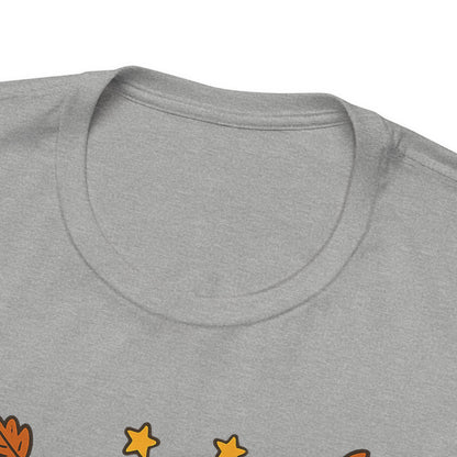 Fall Gnome Blessed Tee, Autumn T-Shirt, Thanksgiving Wear, Seasonal Shirt, Cozy Fall Apparel Gift