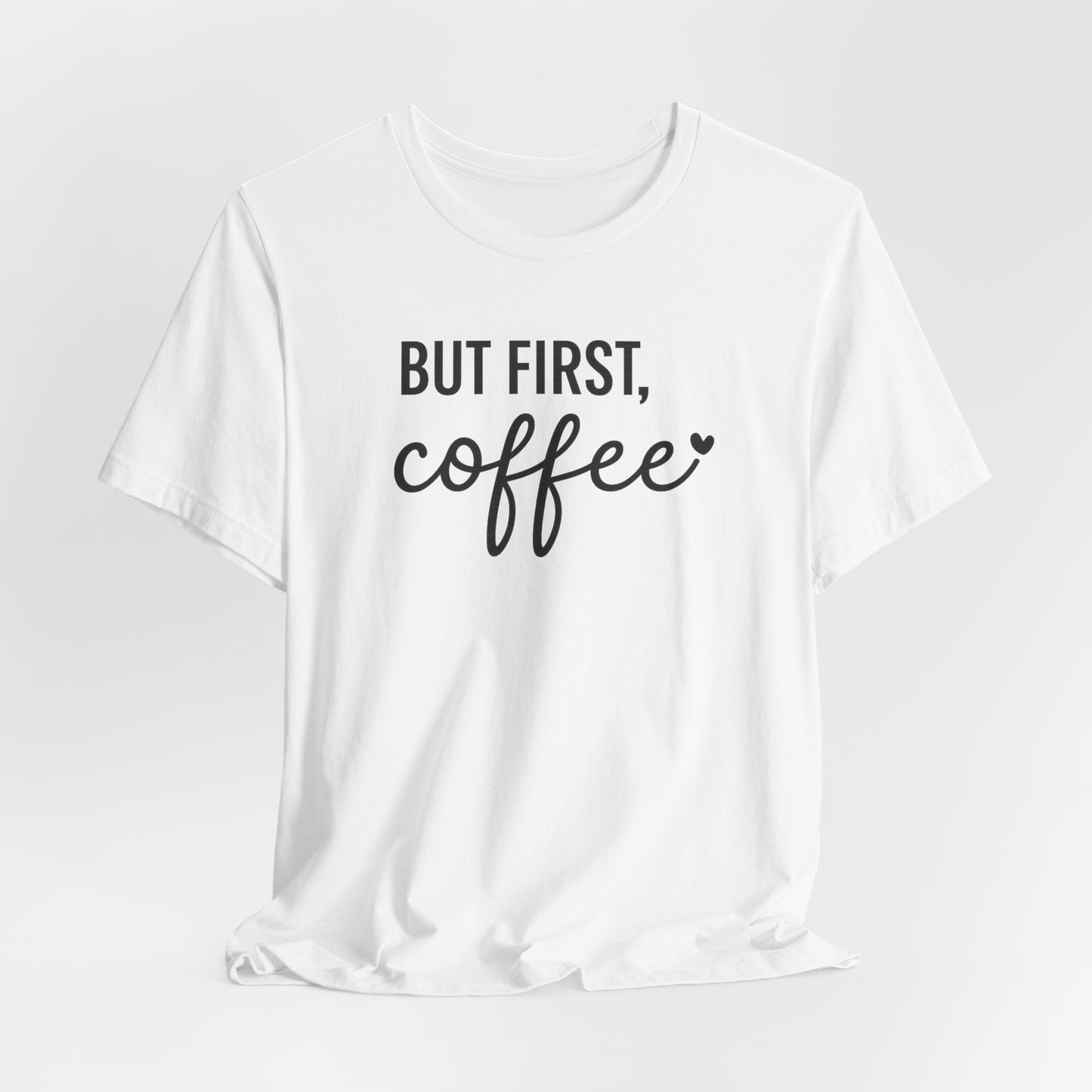 Coffee Lover Tee, Casual Unisex Tee, Gift for Coffee Lovers, Fun Graphic Tee, Daily Wear, Birthday Gift