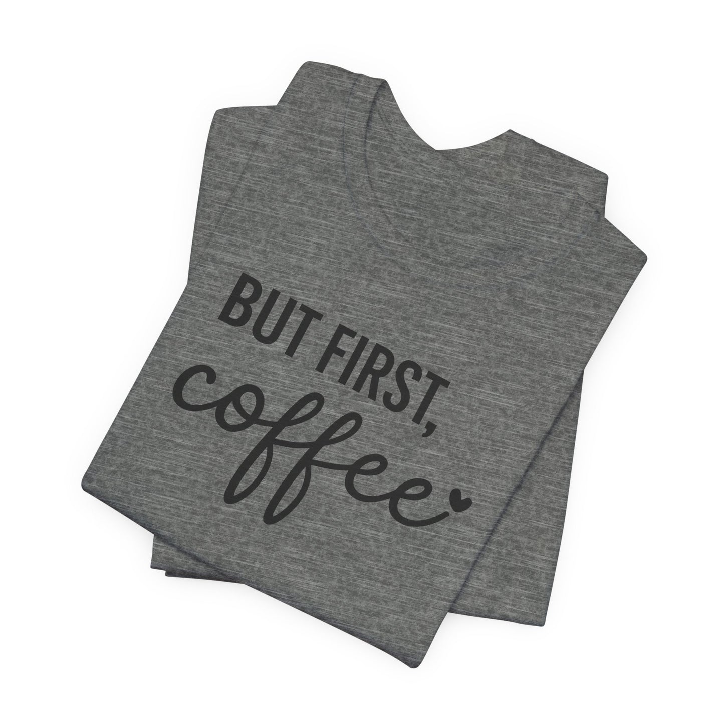 Coffee Lover Tee, Casual Unisex Tee, Gift for Coffee Lovers, Fun Graphic Tee, Daily Wear, Birthday Gift