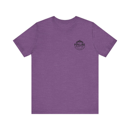 Pipeline Roast Co. Branded Classic Unisex Jersey Short Sleeve Tee - Soft, Breathable Cotton | Bella+Canvas