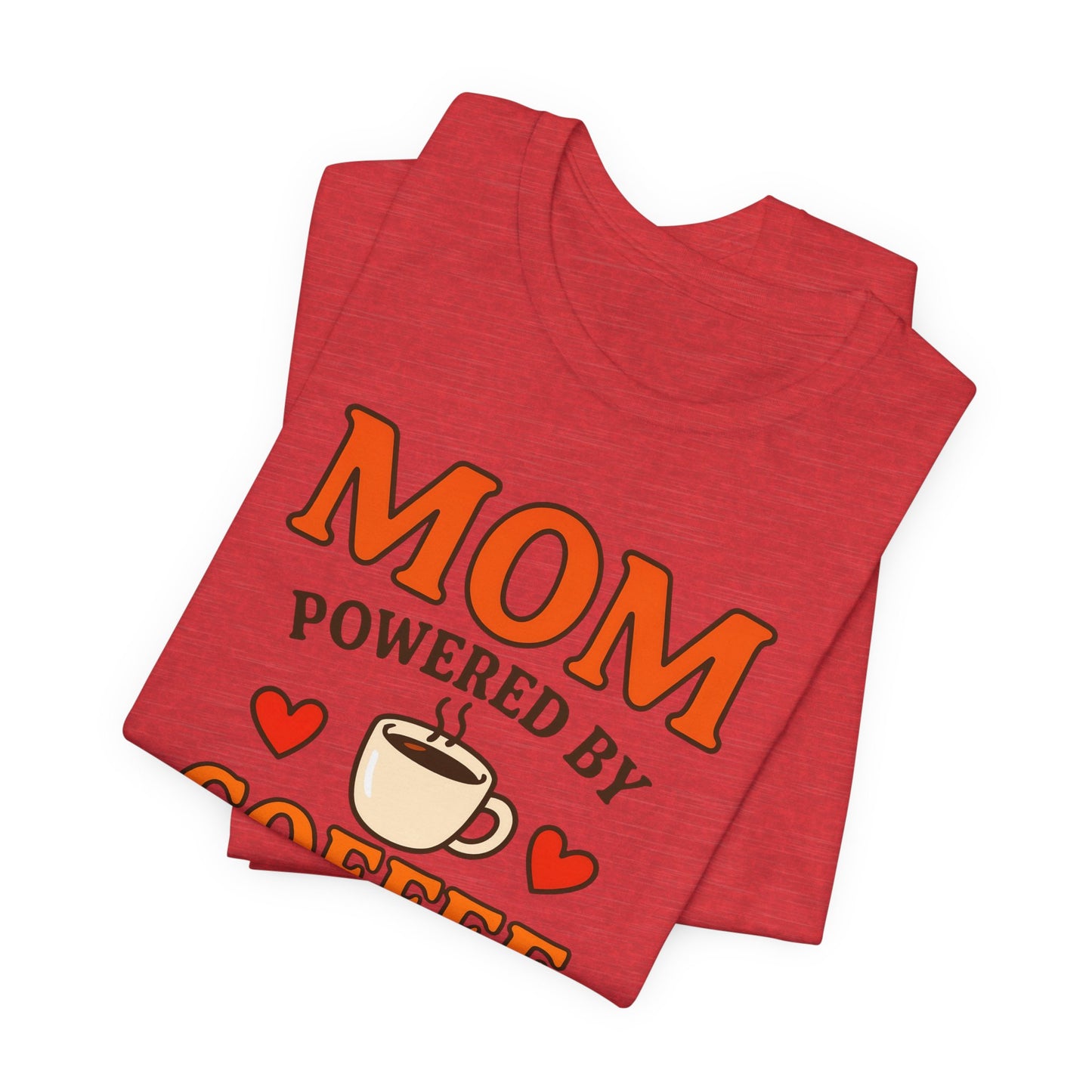 Coffee-Loving Mom Tee, Mother's Day Gift, Chaos Tee, Gift for Mom, Fun T-Shirt, Coffee Lover Apparel