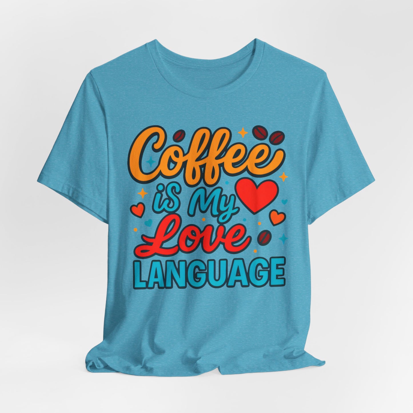 Coffee Lover's Unisex Tee - Perfect Gift for Coffee Enthusiasts, Unique T-Shirt for Baristas, Coffee Break Apparel, Vibrant Casual Wear