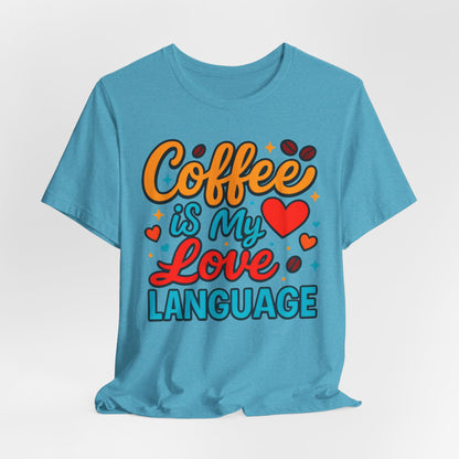 Coffee Lover's Unisex Tee - Perfect Gift for Coffee Enthusiasts, Unique T-Shirt for Baristas, Coffee Break Apparel, Vibrant Casual Wear