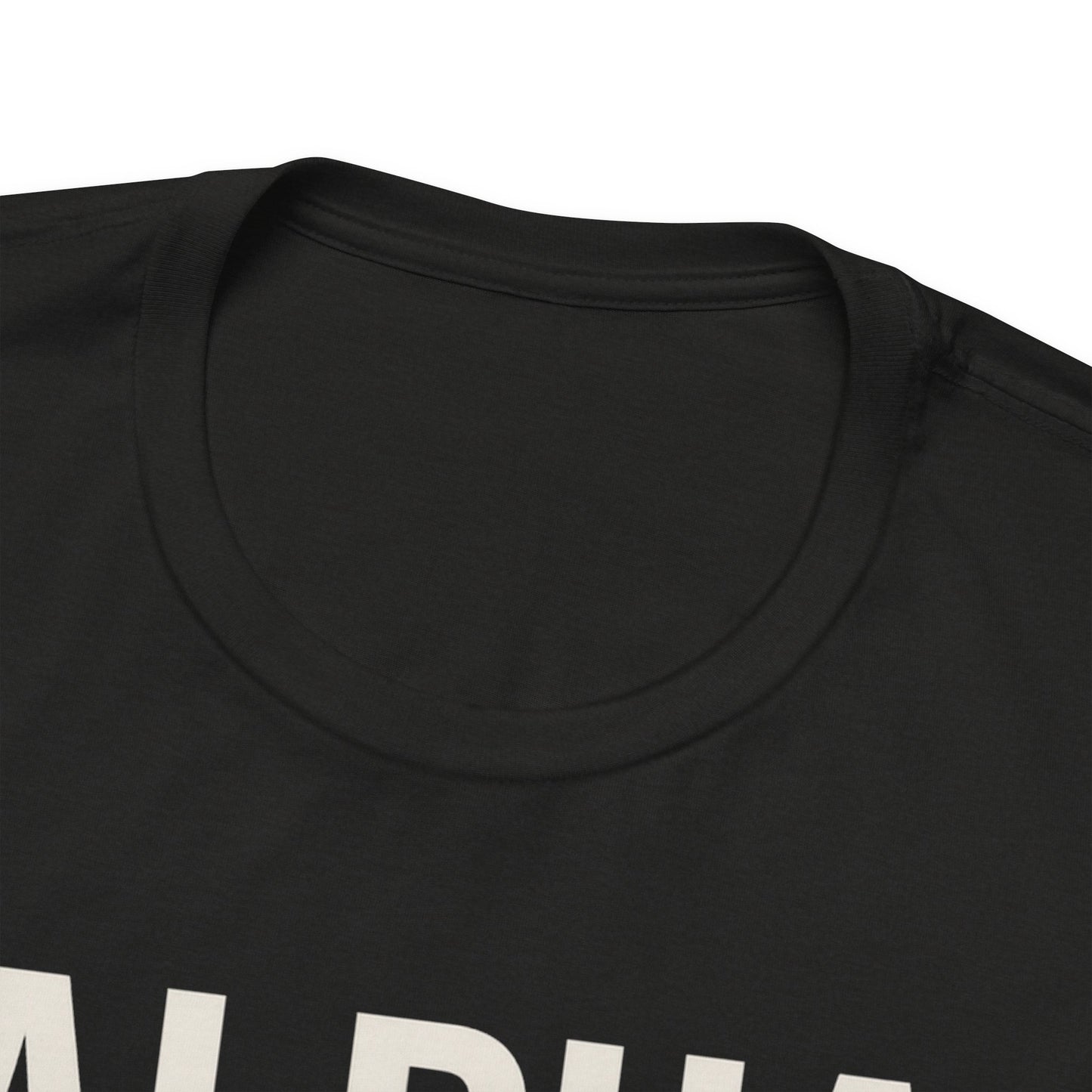 Alpha Fuel Unisex Tee, Coffee Lover T-Shirt, Gift for Baristas, Dog and Cat Owners Gift, Casual Everyday Wear