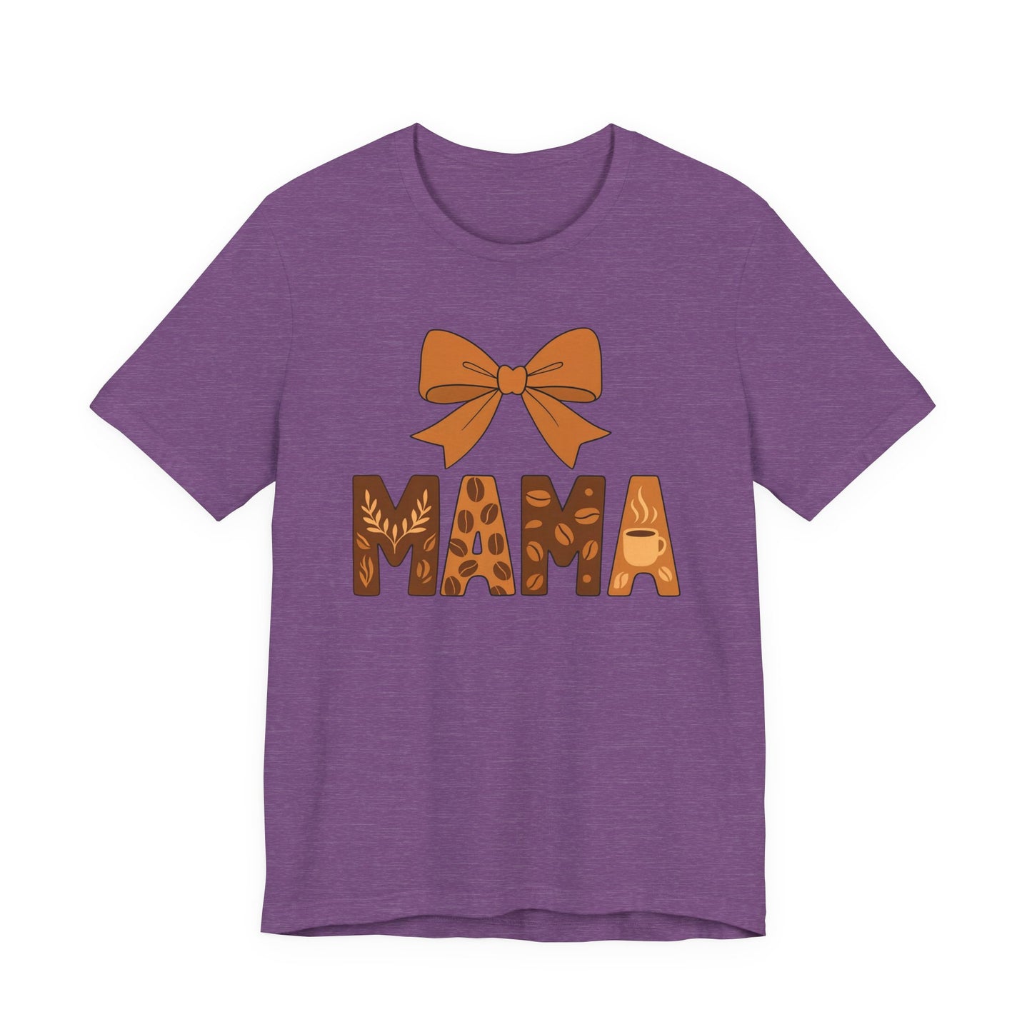 Mama Bow Tee - Cute Mother's Day Gift, Casual Everyday Wear, Family Matching Outfit, Birthday Celebration Top, Gift for Moms