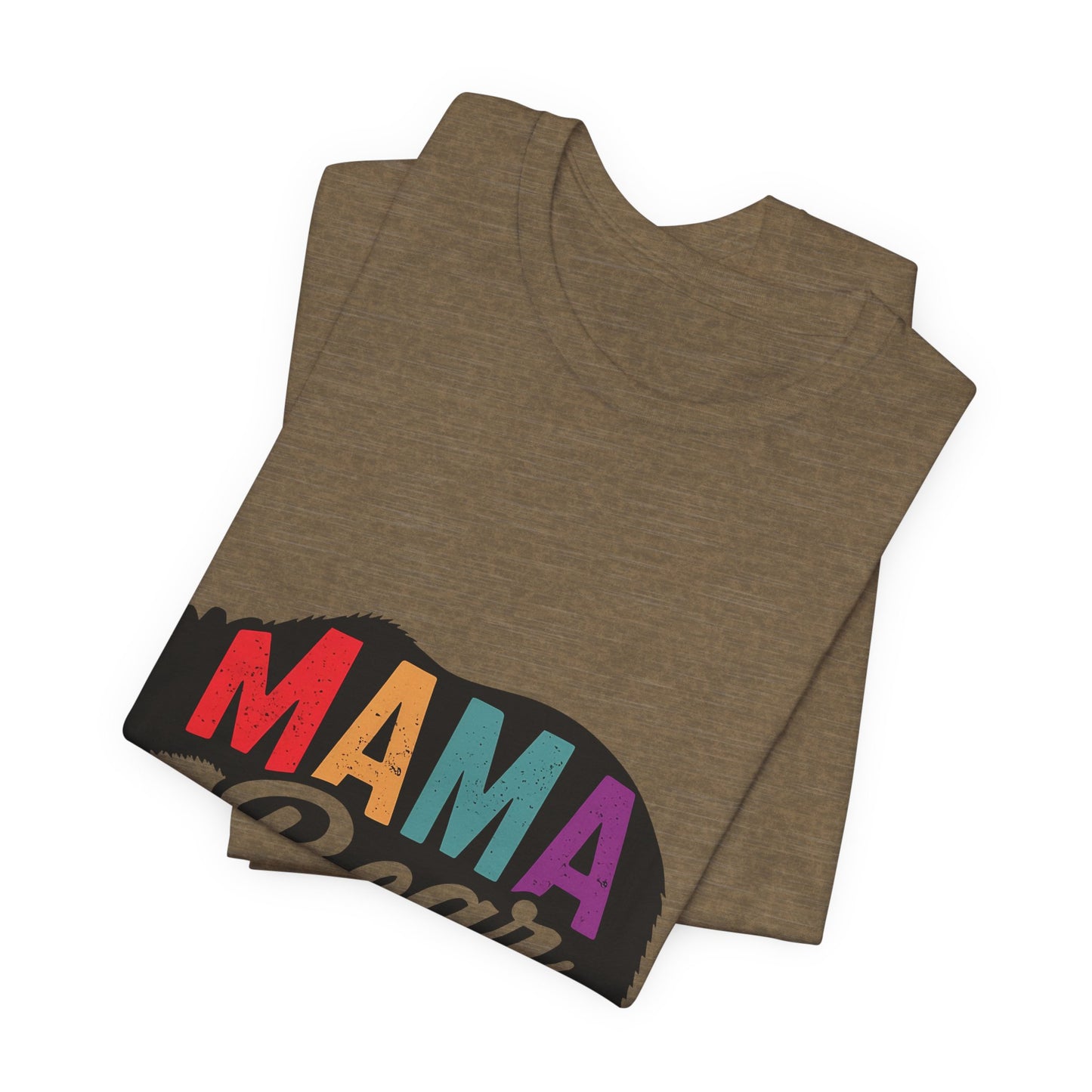 Mama Bear Coffee Tee – Cute and Strong Shirt for Coffee-Loving Moms