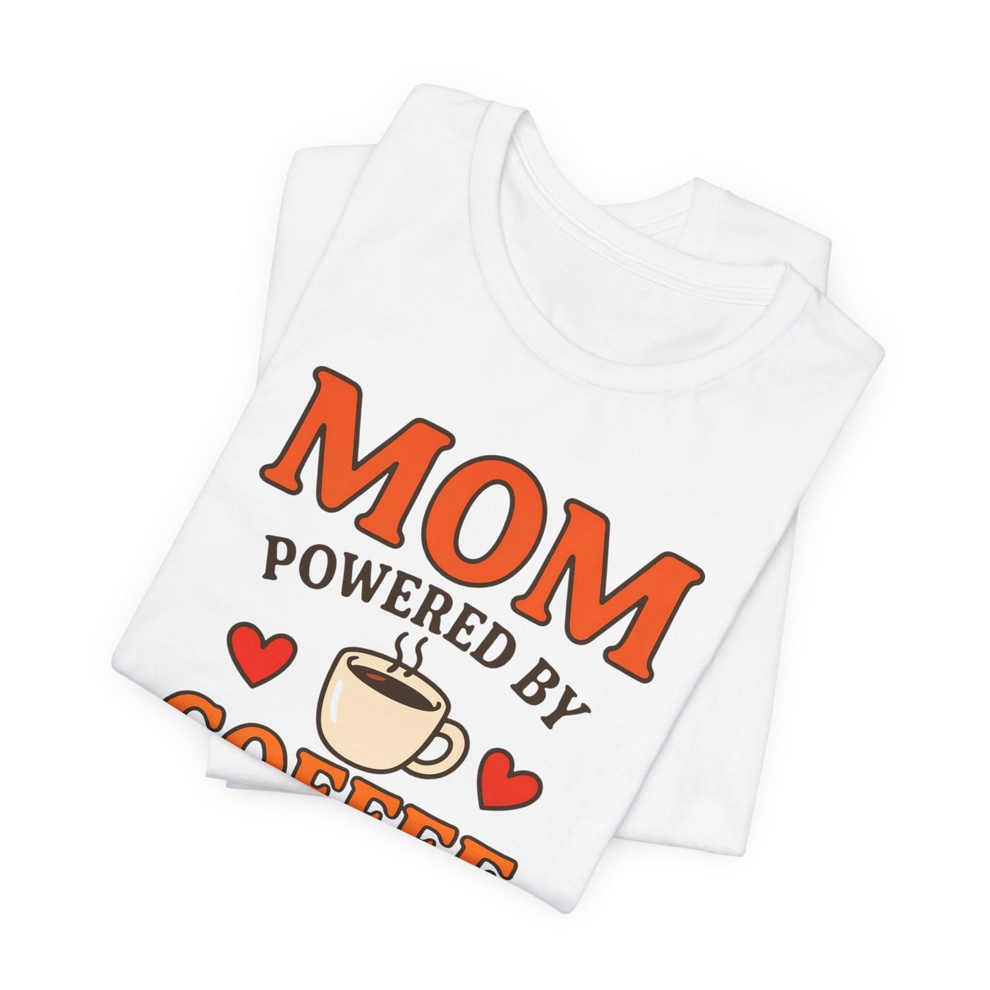 Coffee-Loving Mom Tee, Mother's Day Gift, Chaos Tee, Gift for Mom, Fun T-Shirt, Coffee Lover Apparel