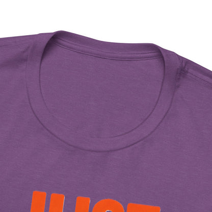 Coffee Lover's Tee, Just Brew It T-Shirt, Unisex Graphic Shirt, Gift for Barista, Coffee Enthusiast Apparel, Casual Wear