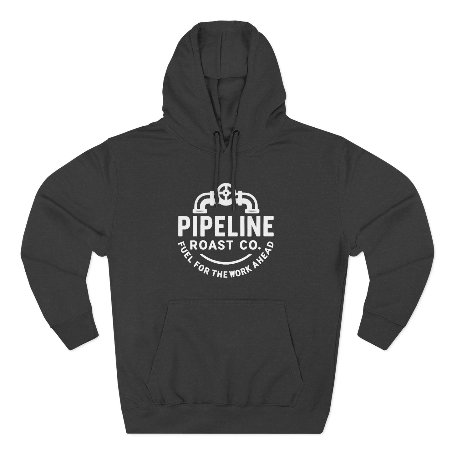 Pipeline Roast Co. Branded Hoodie – Cozy Coffee Hoodie for Hardworking Comfort