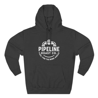 Pipeline Roast Co. Branded Hoodie – Cozy Coffee Hoodie for Hardworking Comfort
