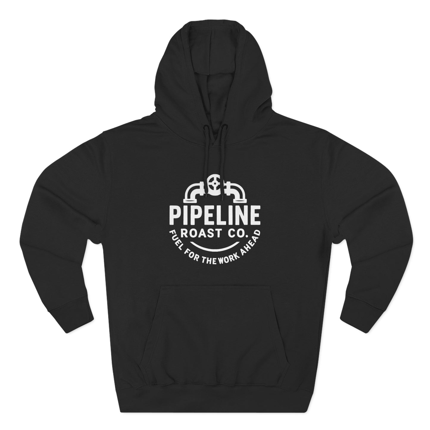 Pipeline Roast Co. Branded Hoodie – Cozy Coffee Hoodie for Hardworking Comfort