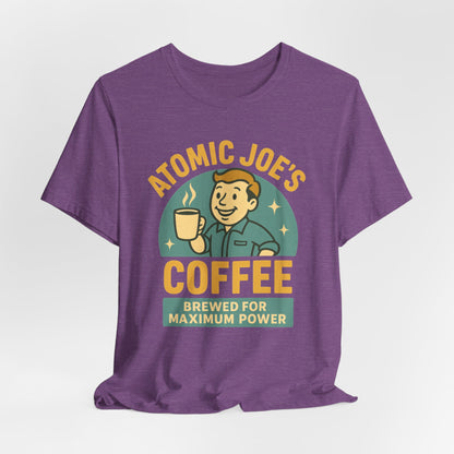 Coffee Lover's Retro Tee, Vintage Coffee Shirt, Unisex Graphic Tee, Gift for Barista, Coffee Enthusiast Apparel