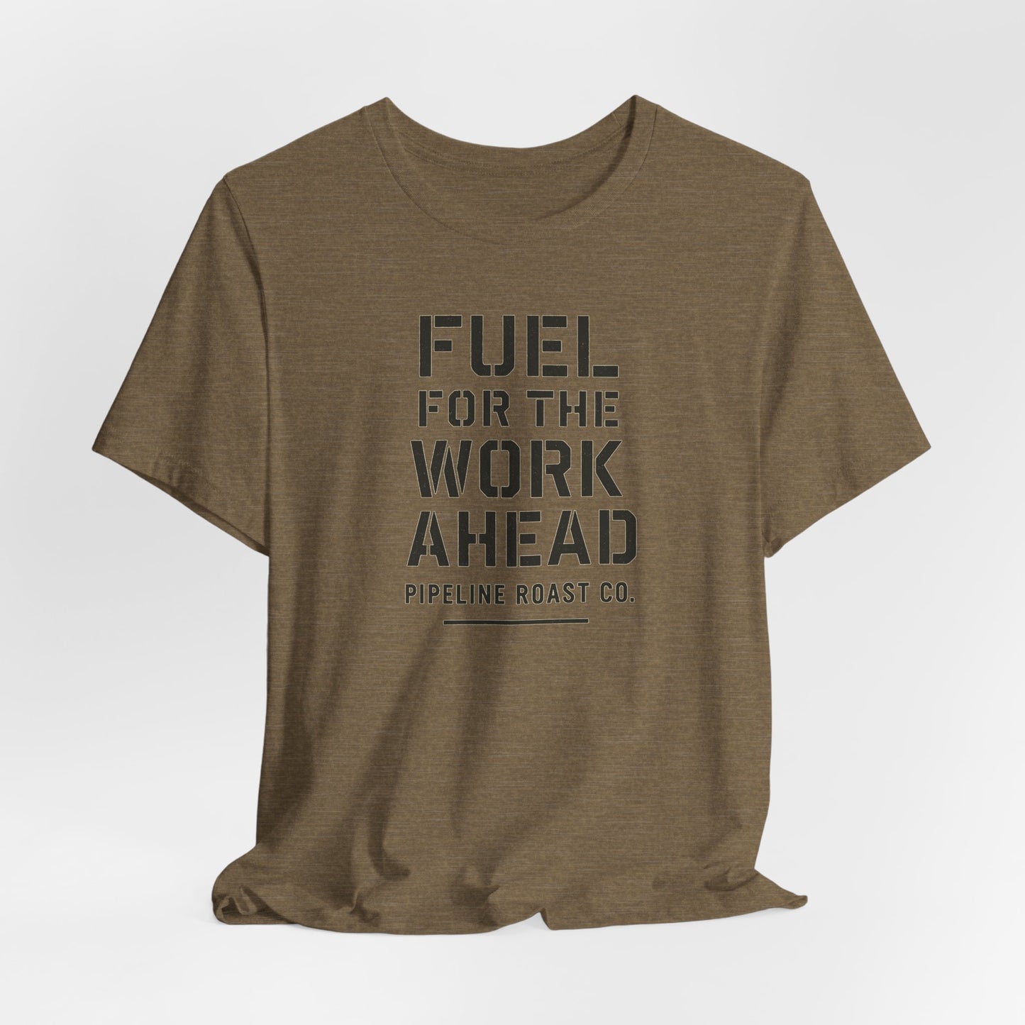 Coffee Motivation Tee, Unisex Jersey Short Sleeve Shirt, Gift for Coffee Lovers, Inspirational Work Shirt, Casual Everyday Wear