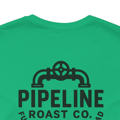 Pipeline Roast Co. Branded Classic Unisex Jersey Short Sleeve Tee - Soft, Breathable Cotton | Bella+Canvas