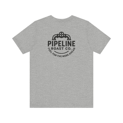 Pipeline Roast Co. Branded Classic Unisex Jersey Short Sleeve Tee - Soft, Breathable Cotton | Bella+Canvas