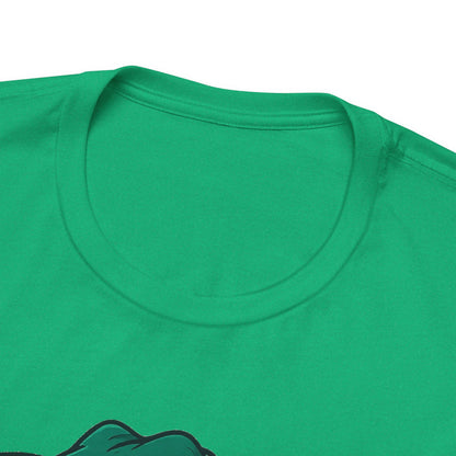 Cool Beans Dino Tee, Fun T-Shirt for Dinosaur Lovers, Casual Wear, Unique Gift Idea for Birthdays, Coffee Enthusiast Gift