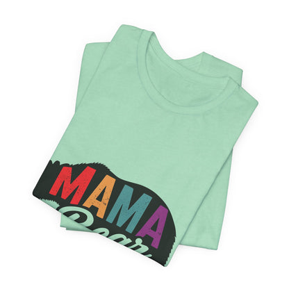 Mama Bear Coffee Tee – Cute and Strong Shirt for Coffee-Loving Moms