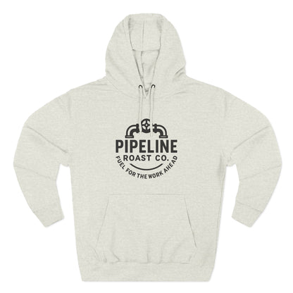 Pipeline Roast Co. Branded Hoodie – Cozy Coffee Hoodie for Hardworking Comfort