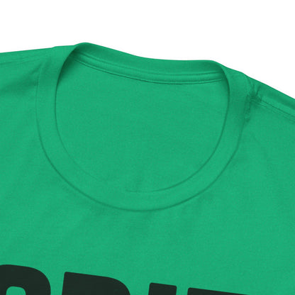 Bold Grit Tee for Coffee Lovers, Casual Unisex Shirt, Perfect Gift for Baristas, Coffee Enthusiasts, Motivational Apparel