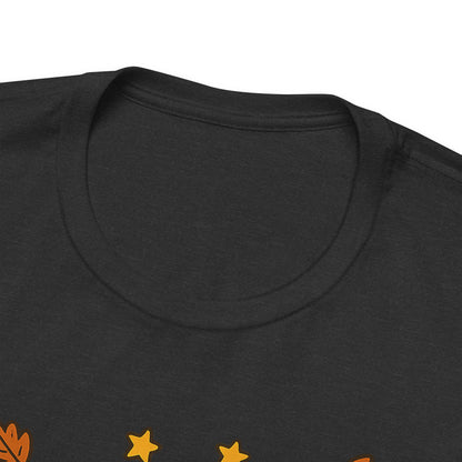 Fall Gnome Blessed Tee, Autumn T-Shirt, Thanksgiving Wear, Seasonal Shirt, Cozy Fall Apparel Gift