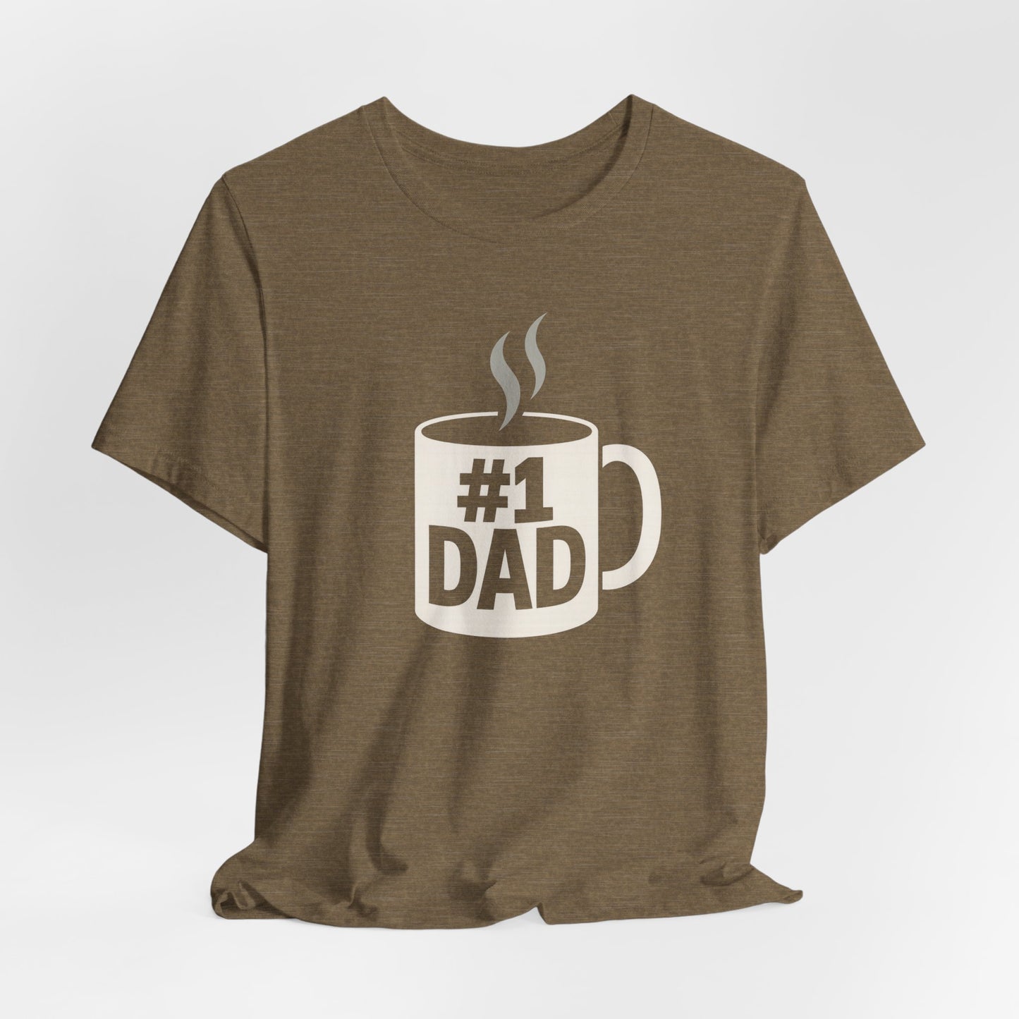 #1 Dad Coffee Tee – Pipeline Roast Co. | Perfect Gift for Hardworking Dads