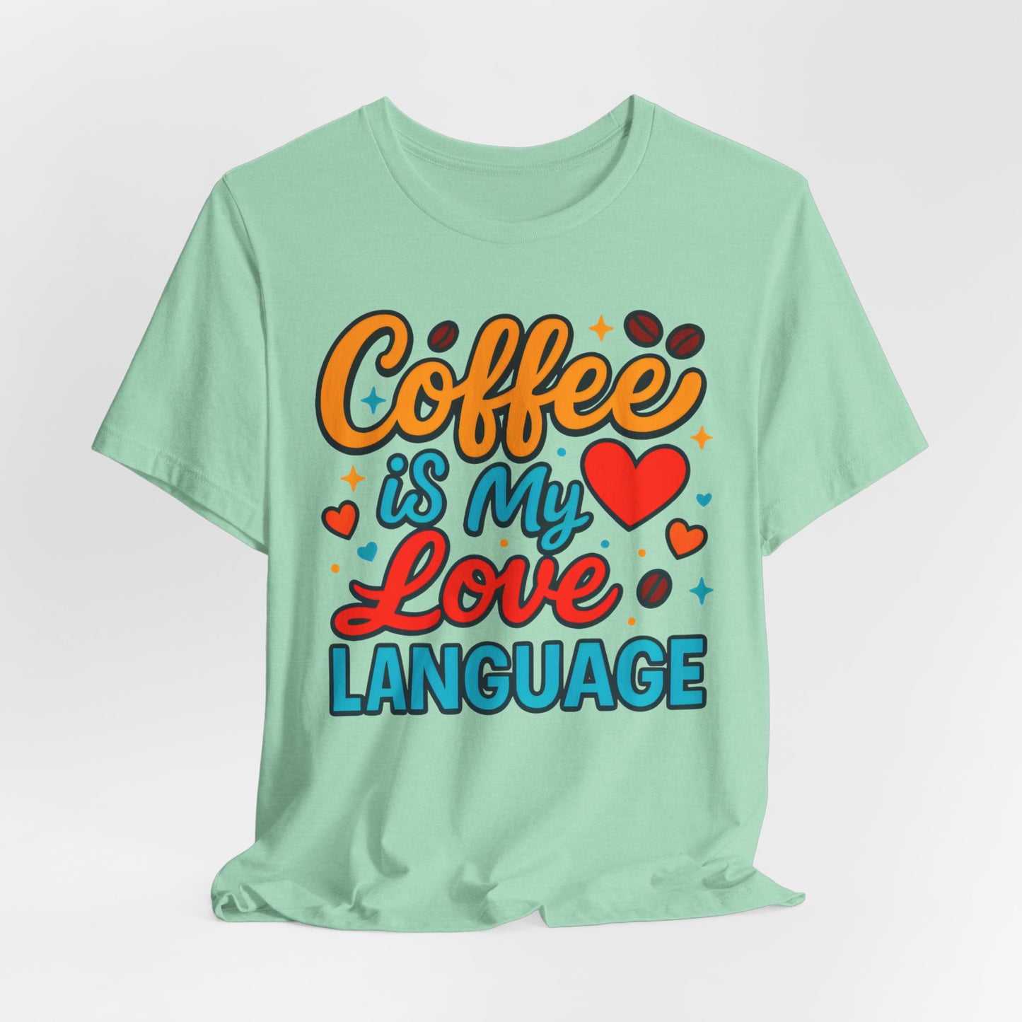 Coffee Lover's Unisex Tee - Perfect Gift for Coffee Enthusiasts, Unique T-Shirt for Baristas, Coffee Break Apparel, Vibrant Casual Wear